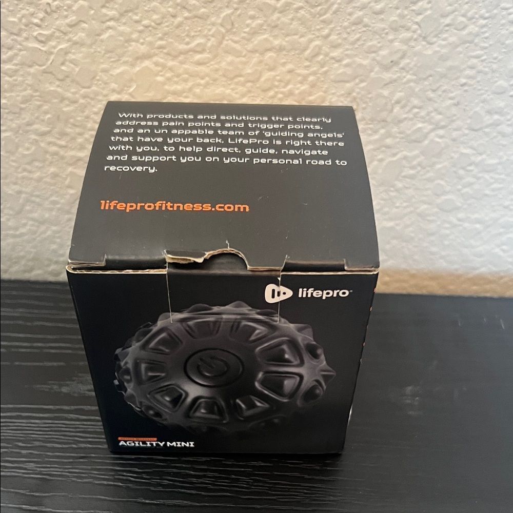 Agility Mini Black Massage Ball